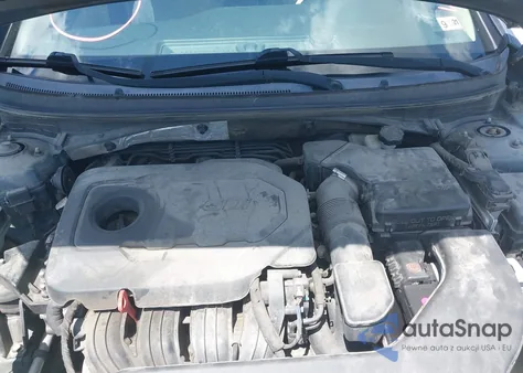 2016 Hyundai Sonata Se z USA, uszkodzony, nr VIN 5NPE24AF6GH356668